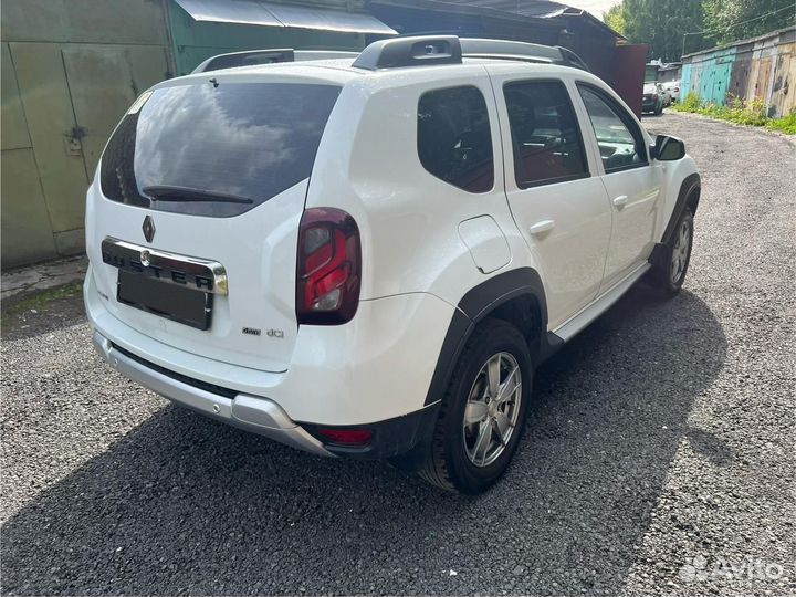 Renault Duster 1.5 МТ, 2016, 117 000 км