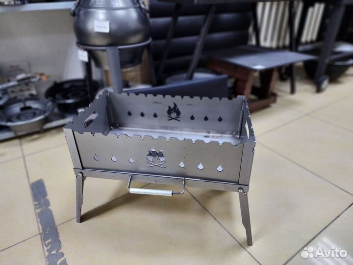 Мангал складной Средний с сумкой