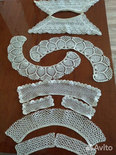 Воротники и манжеты белые