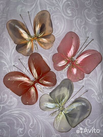 Бабочка декоративная интерьерная