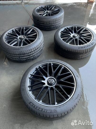 Колеса GLS63 AMG R23 Mercedes X167 V167