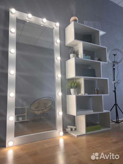 Ростовое гримерное зеркало