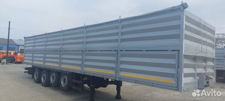 Полуприцеп зерновоз ТЗА 933436, 2023