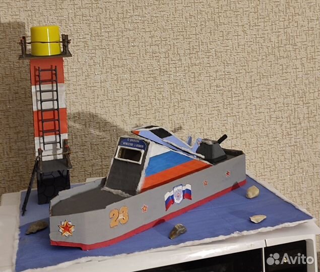 Поделка на 23 февраля