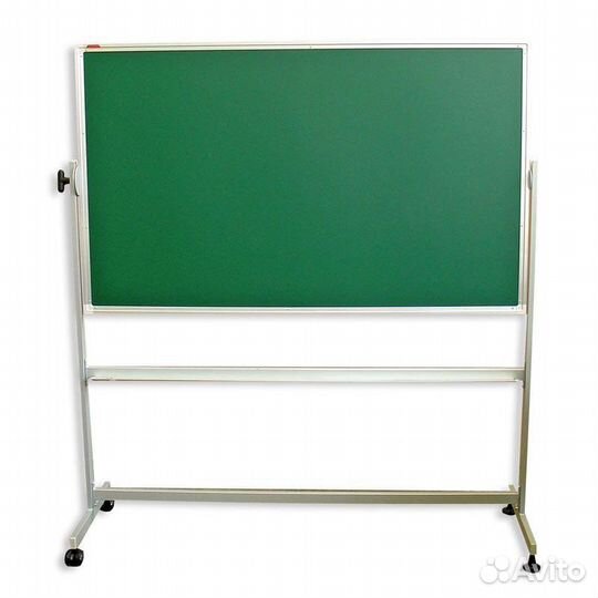 Магнитно меловая доска