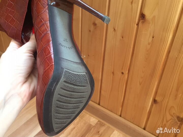 Сапоги демисезонные