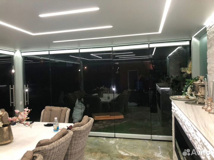 Остекление веранды