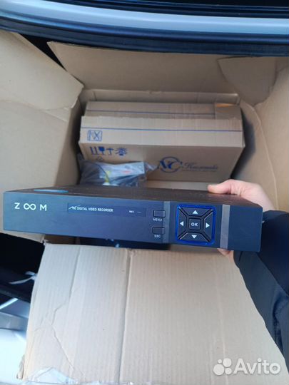 Комплект видеонаблюдения бу