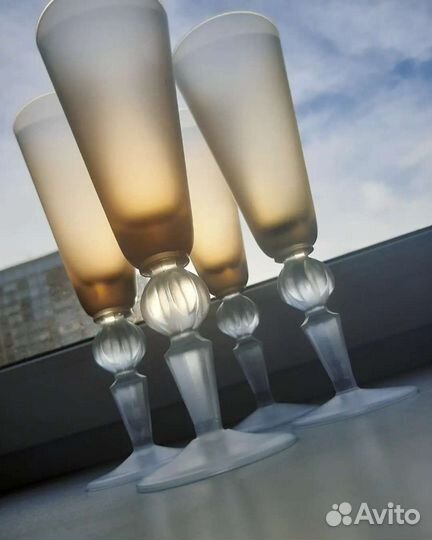 Фужеры Суздаль и пары лфз СССР