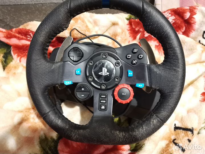 Руль Logitech G29 Driving Force Racing