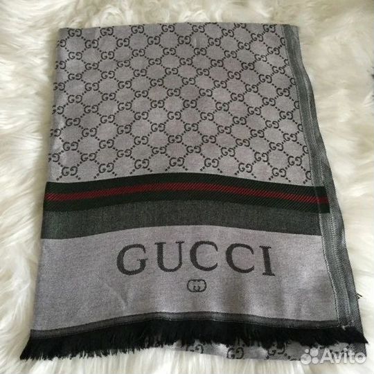 Палантин Gucci платок женский