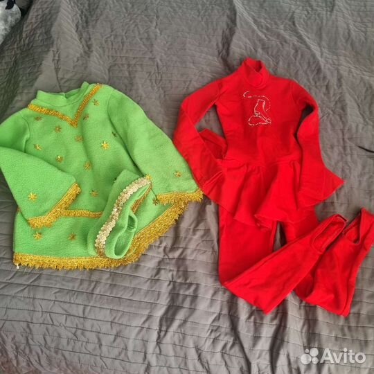 Комбинезон кофта повязка для фигурного катания 104