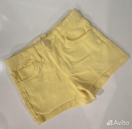 Шорты для девочек джинса