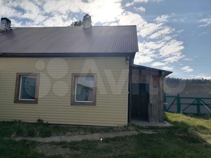 Дом 100 м² на участке 26 сот.