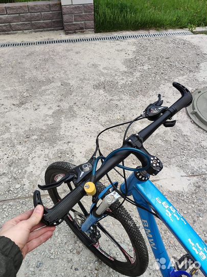 Велосипед на литье