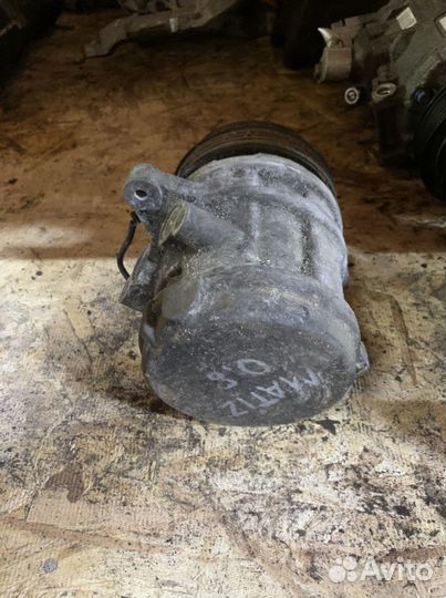 Компрессор кондиционера Дэу Матиз