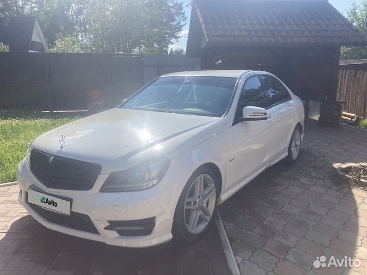 Mercedes-Benz C-класс 1.8 AT, 2011, 222 000 км
