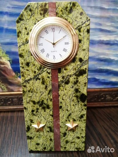 Часы Уральский сувенир