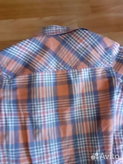 Рубашки для мальчика 7-9 лет