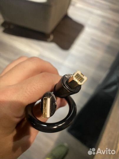 Кабель USB A-B QED Reference