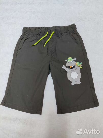 Шорты для мальчика 122