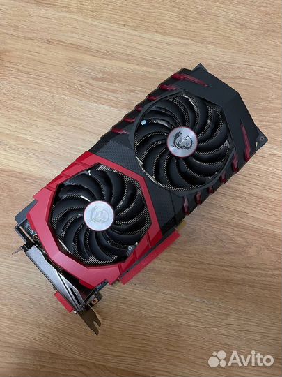Видеокарта MSI GTX 1060 6GB