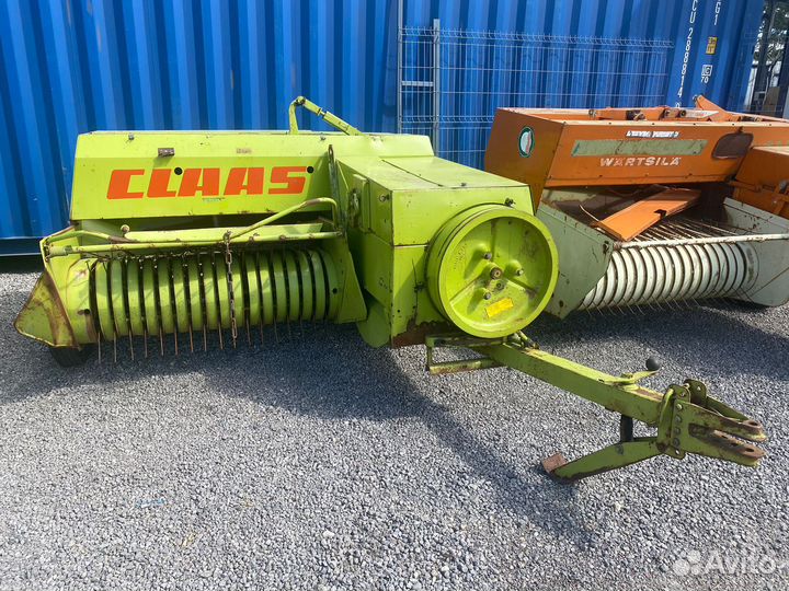 Пресс-подборщик Claas Markant 40, 1999