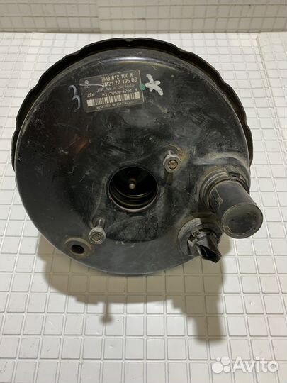 Вакуумный усилитель тормозов Volkswagen Sharan