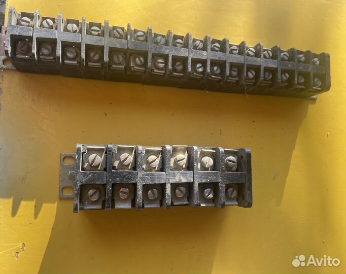 Колодки,пускатели,переключатель