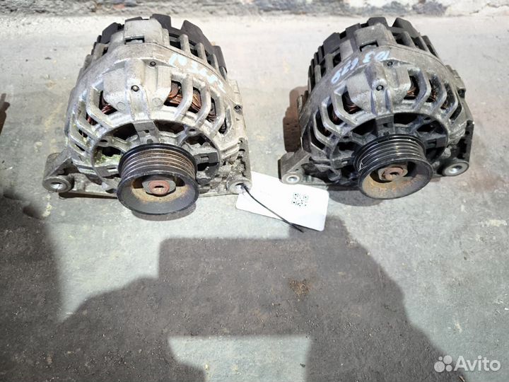Генератор Audi VW 1.6-1.8 98-04