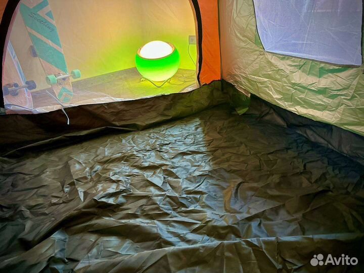 Палатка с москитной сеткой новая