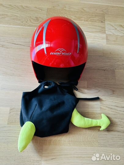 Шлем горнолыжный детский