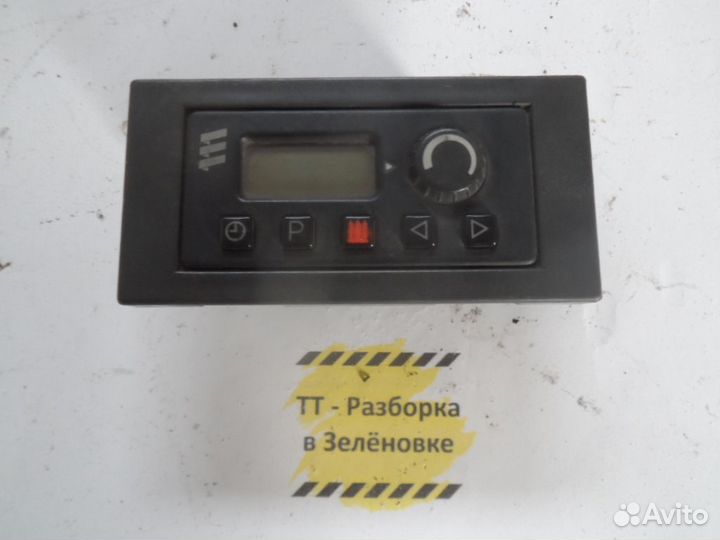 Блок управления автономного отопителя iveco 14042