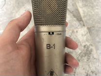 Студийный микрофон behringer b 1