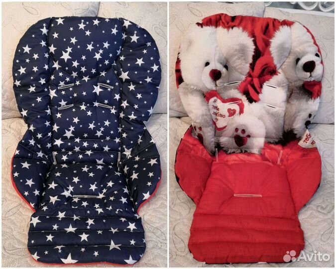 Чехлы на стулья для кормления