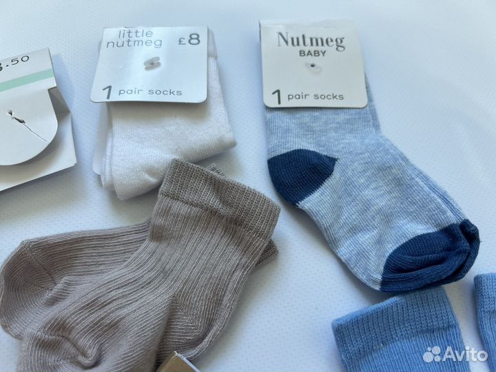 Носки для малышей Англия
