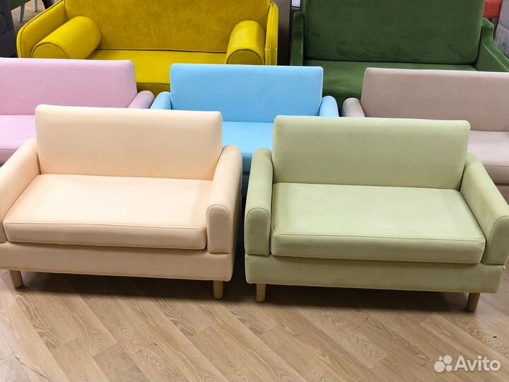 Мини диванчик для детей