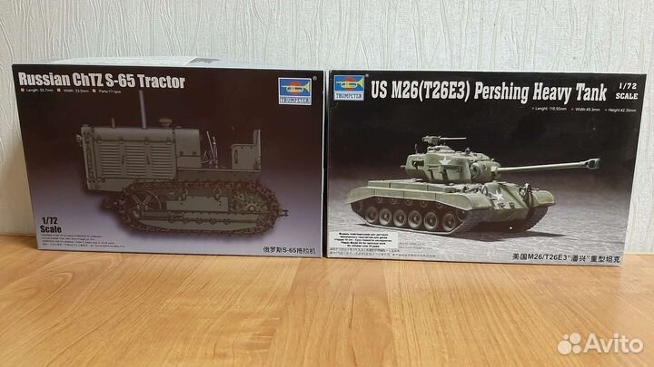 Сборные модели Trumpeter 1:72