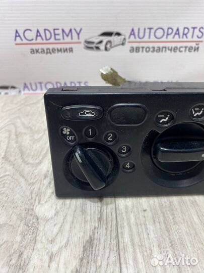 Блок управления печки Daewoo Nexia