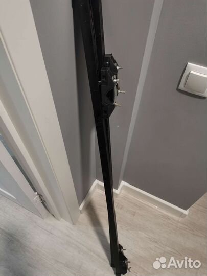 Рейлинги поперечены на крышу. Нива, калина другие