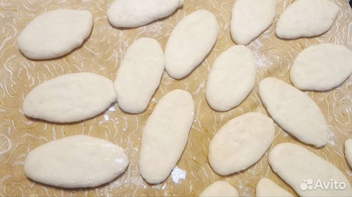 Домашние пирожки с картошкой внутри