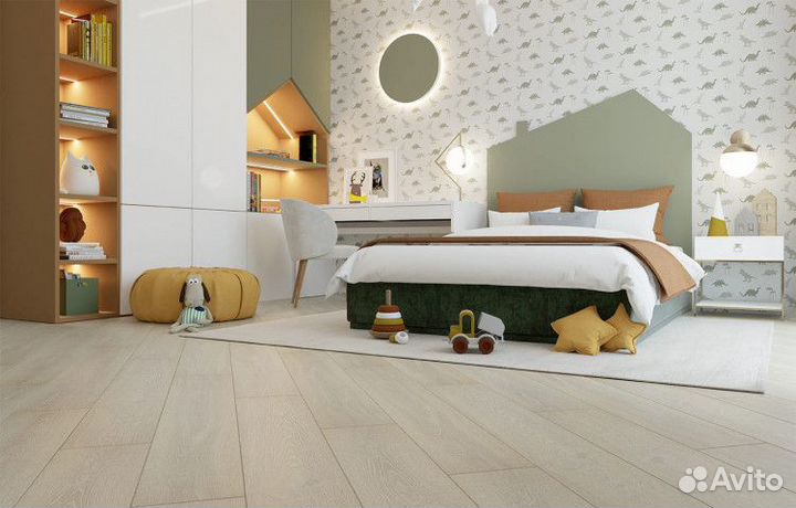 Кварцвиниловый ламинат / SPC ламинат