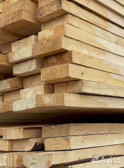 Доска обрезная 1 сорт