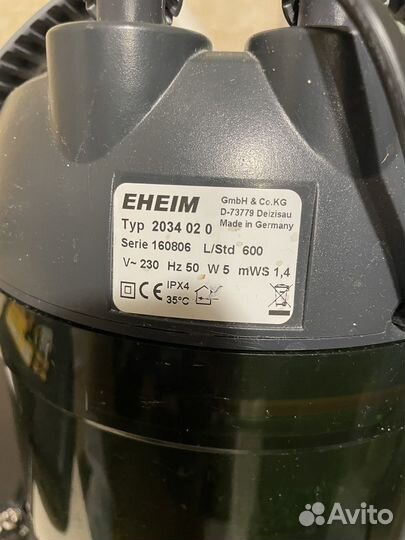 Фильтр для аквариума eheim