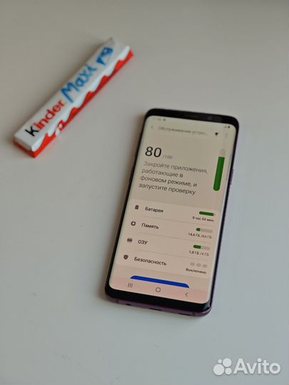 Samsung Galaxy S9, 4/64 ГБ