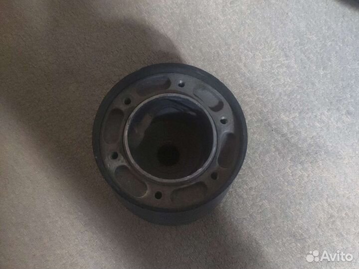 Руль с переходником на ваз 2107