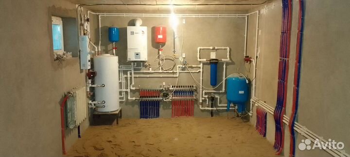 Сантехник. Электрик