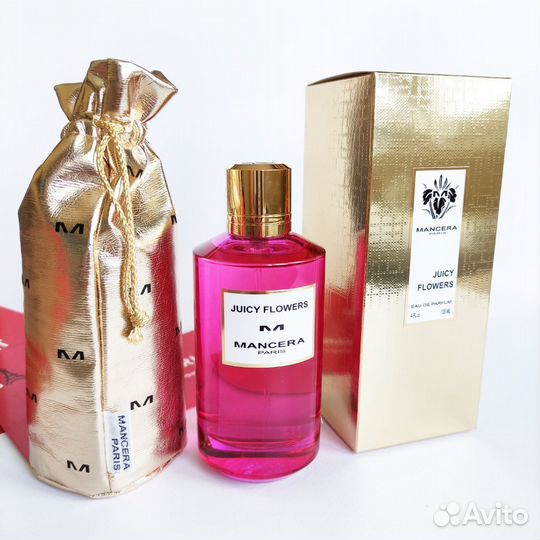 Mancera Juicy Flowers Мансера Джуси Флауерс