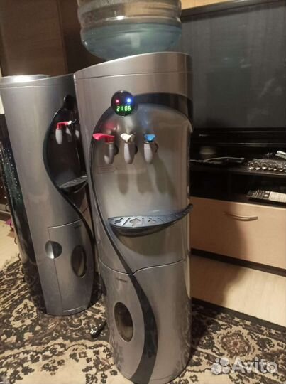 Кулер для воды HotFrost V760 CS