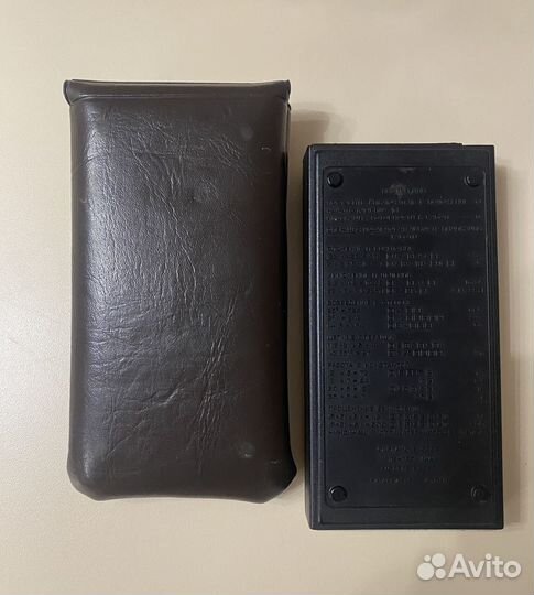 Калькулятор электроника СССР